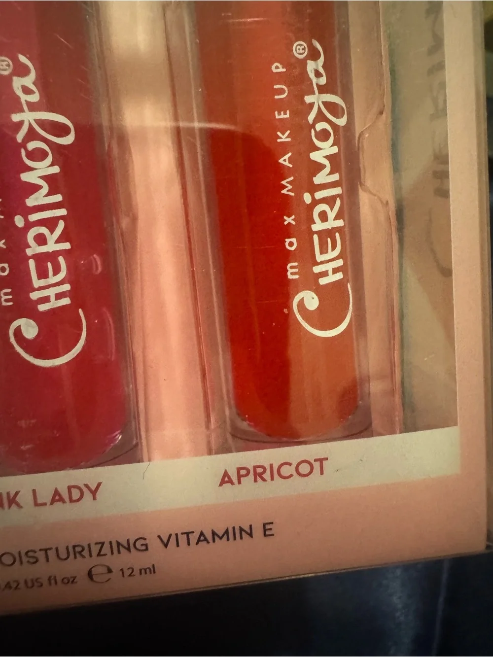 Cherimoya Velvet Gloss Trio